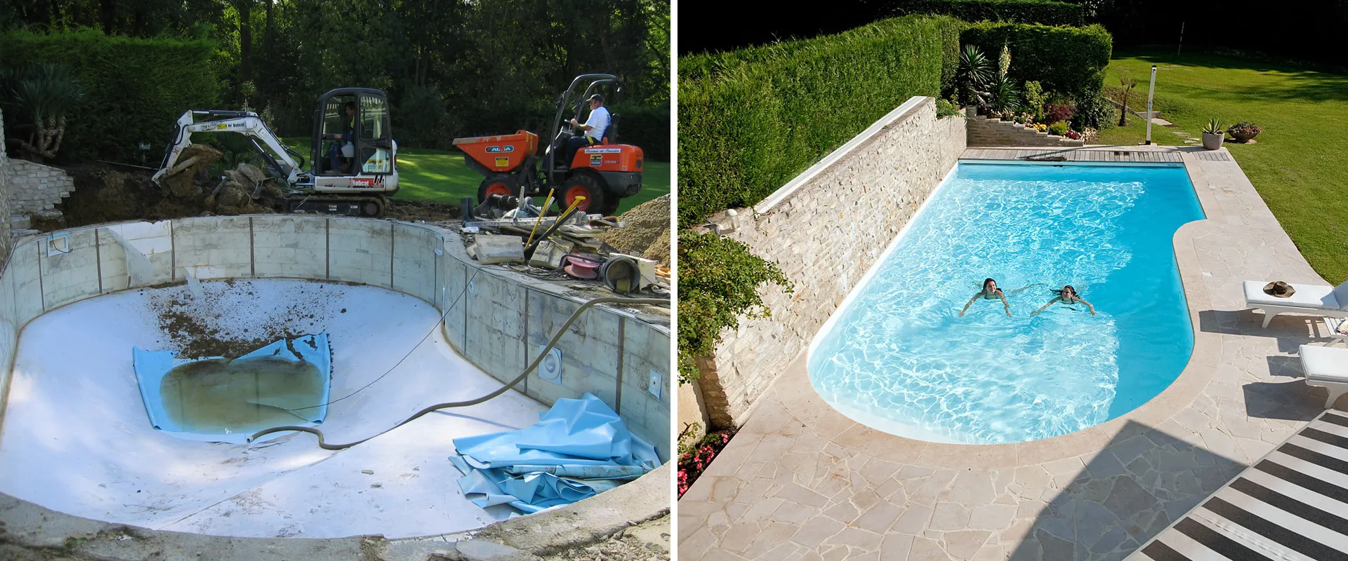 Pool staging et transformation de la piscine : notre savoir-faire