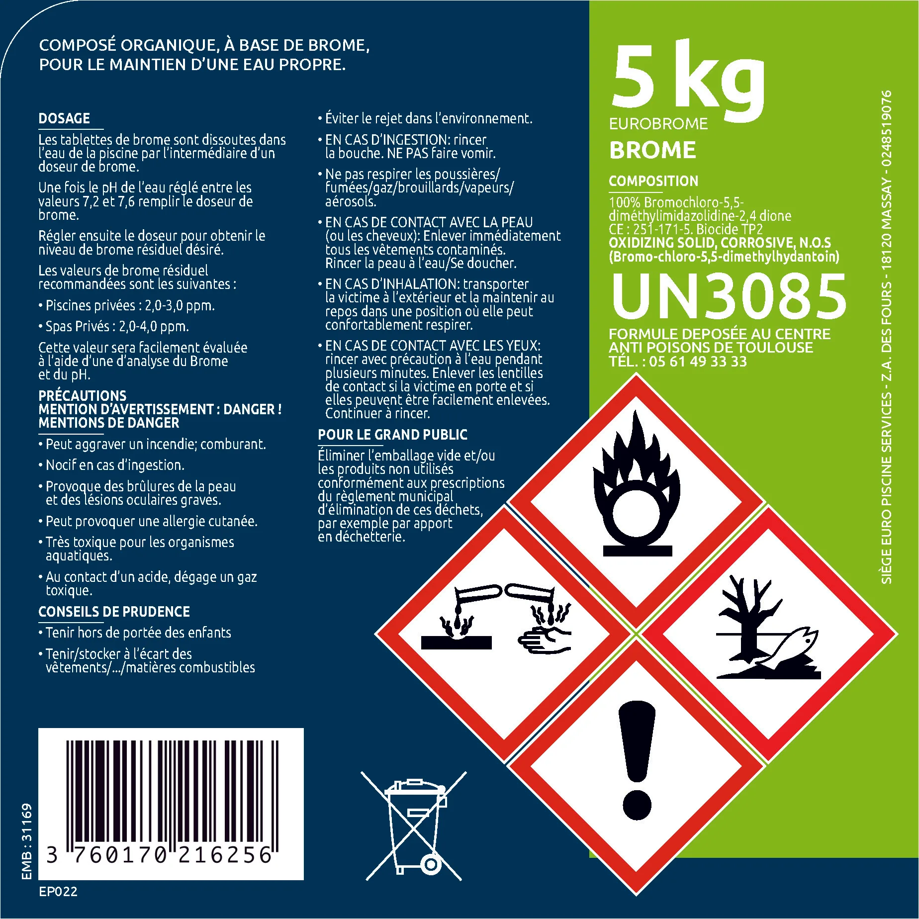 BROME 5 KG