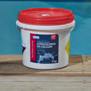 HYPOCHLORITE DE CALCIUM GRANULES 5 KG
