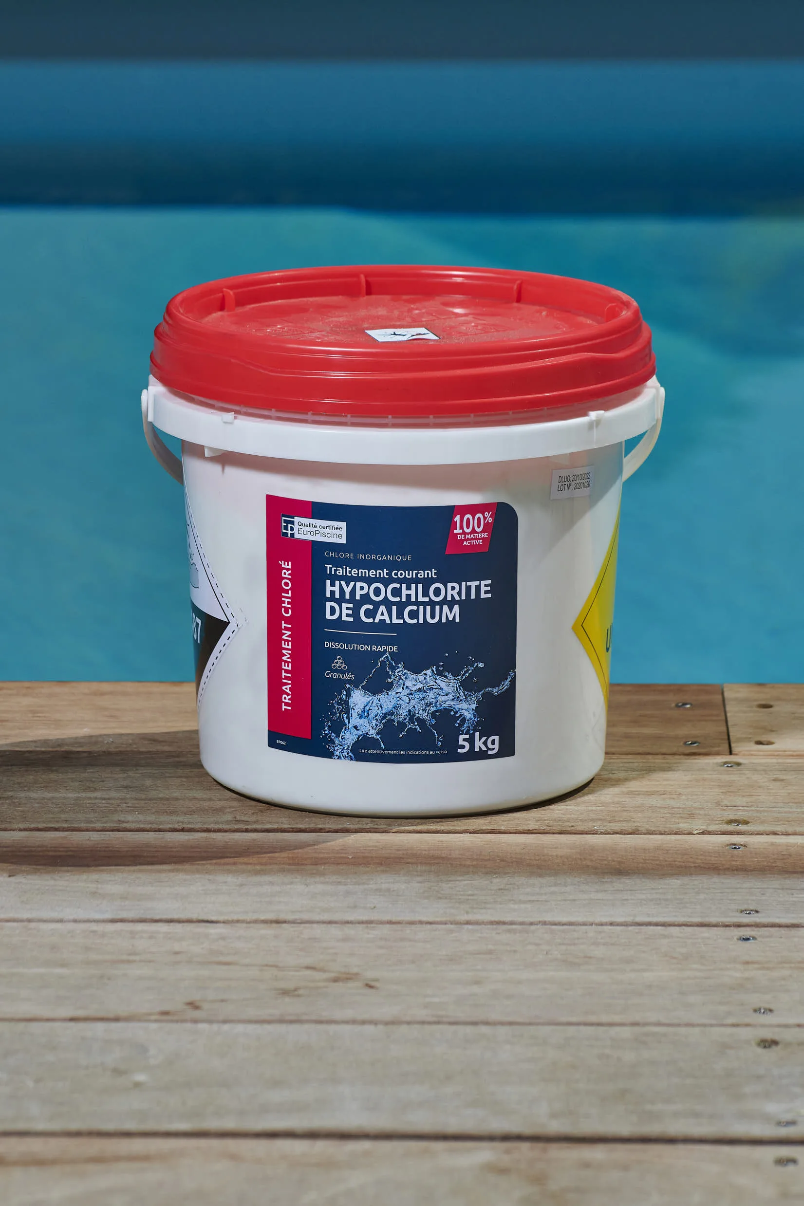 HYPOCHLORITE DE CALCIUM GRANULES 5 KG