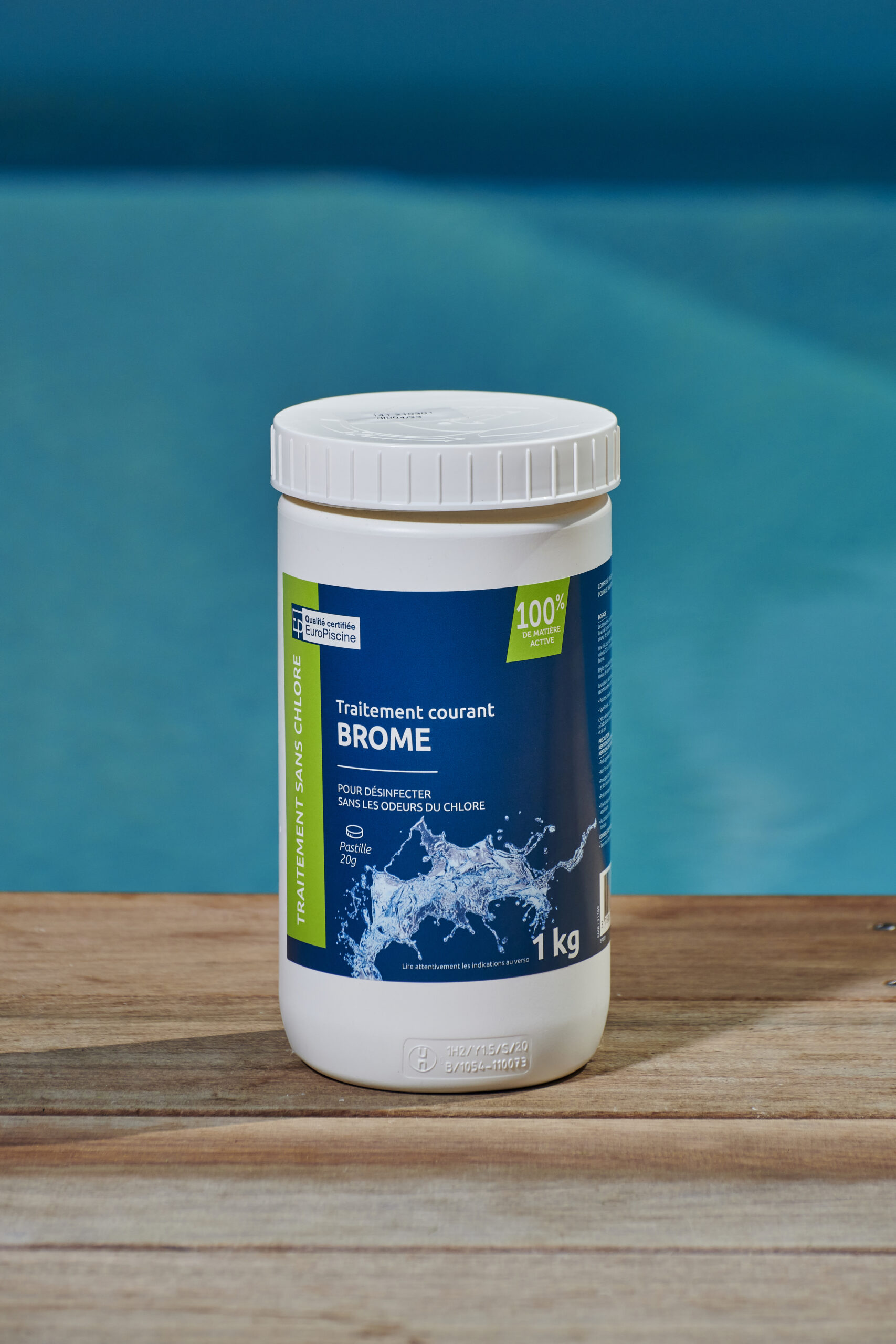 Brome SPA 1Kg Piscines Excellence