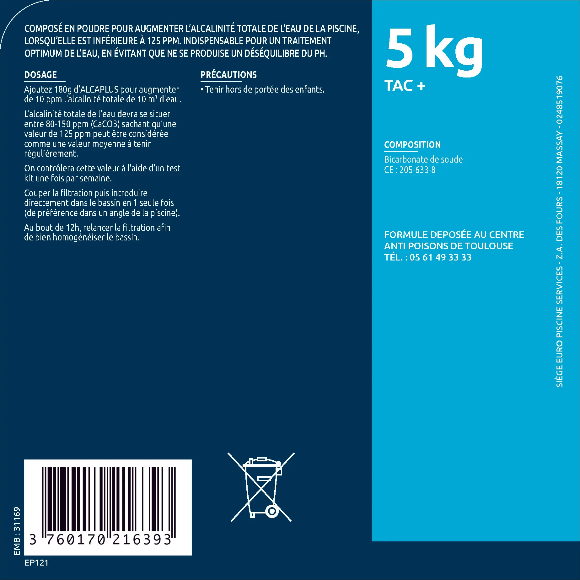 TAC+ 5 KG