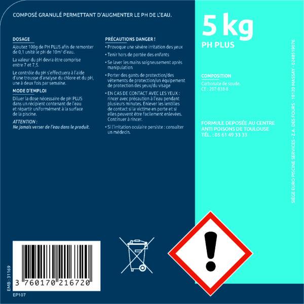 PH+ 5 KG