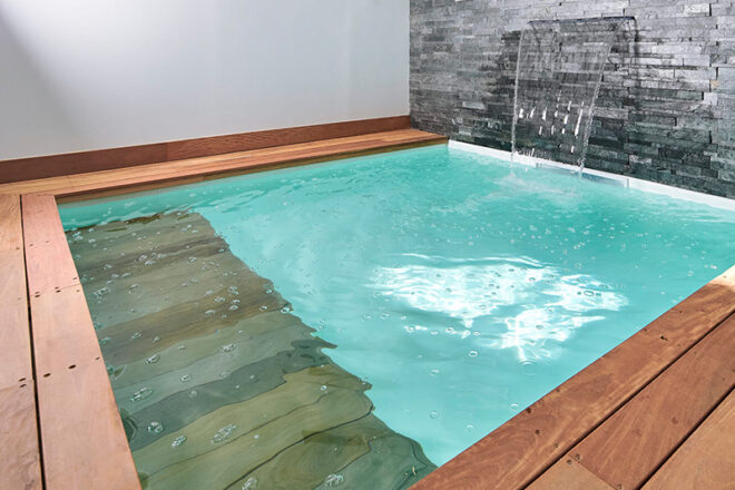 Piscine intérieure