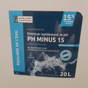 -PH MINUS 15 renforcé multi-acides 20 LITRES-