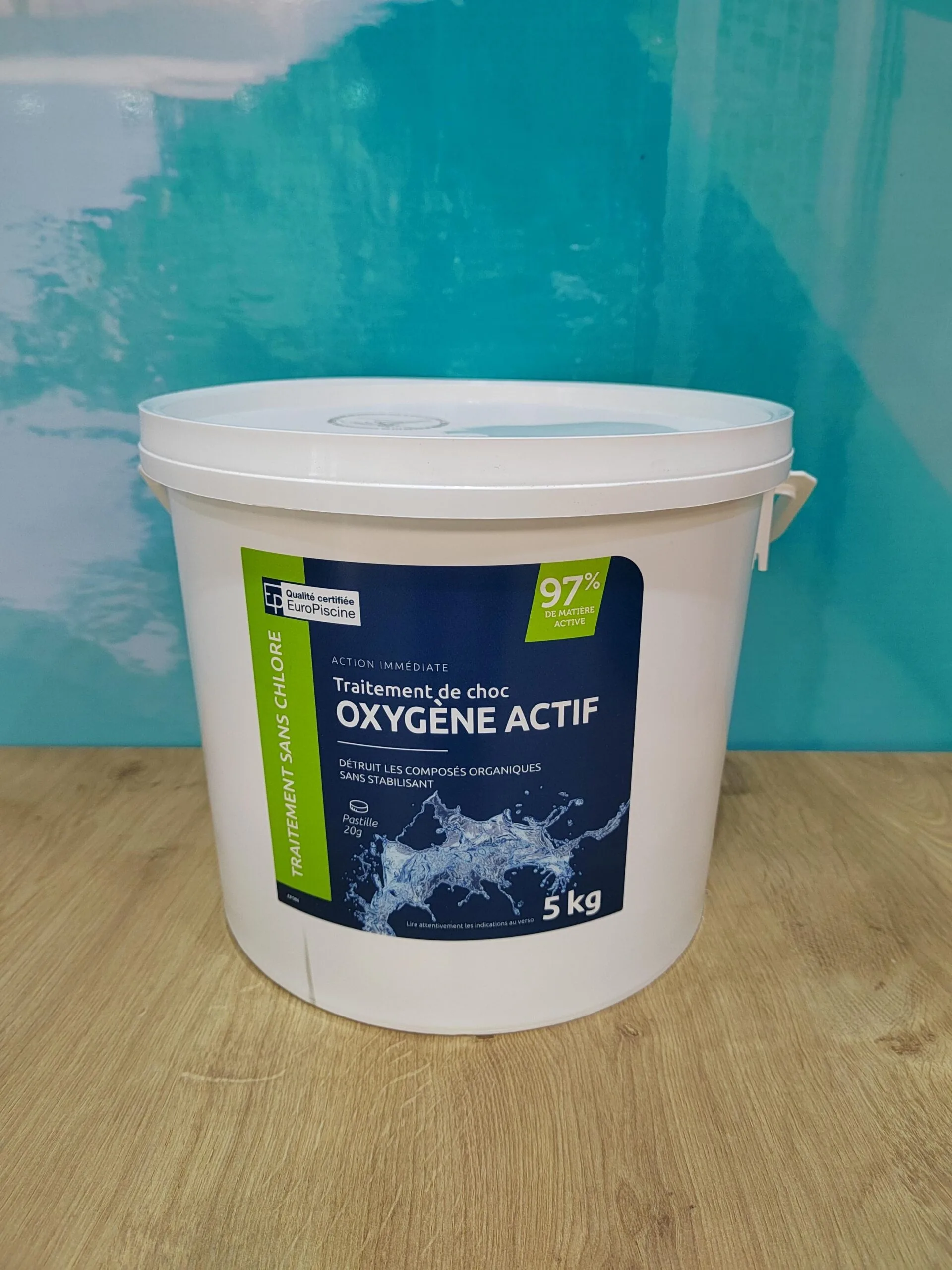 Oxygène actif