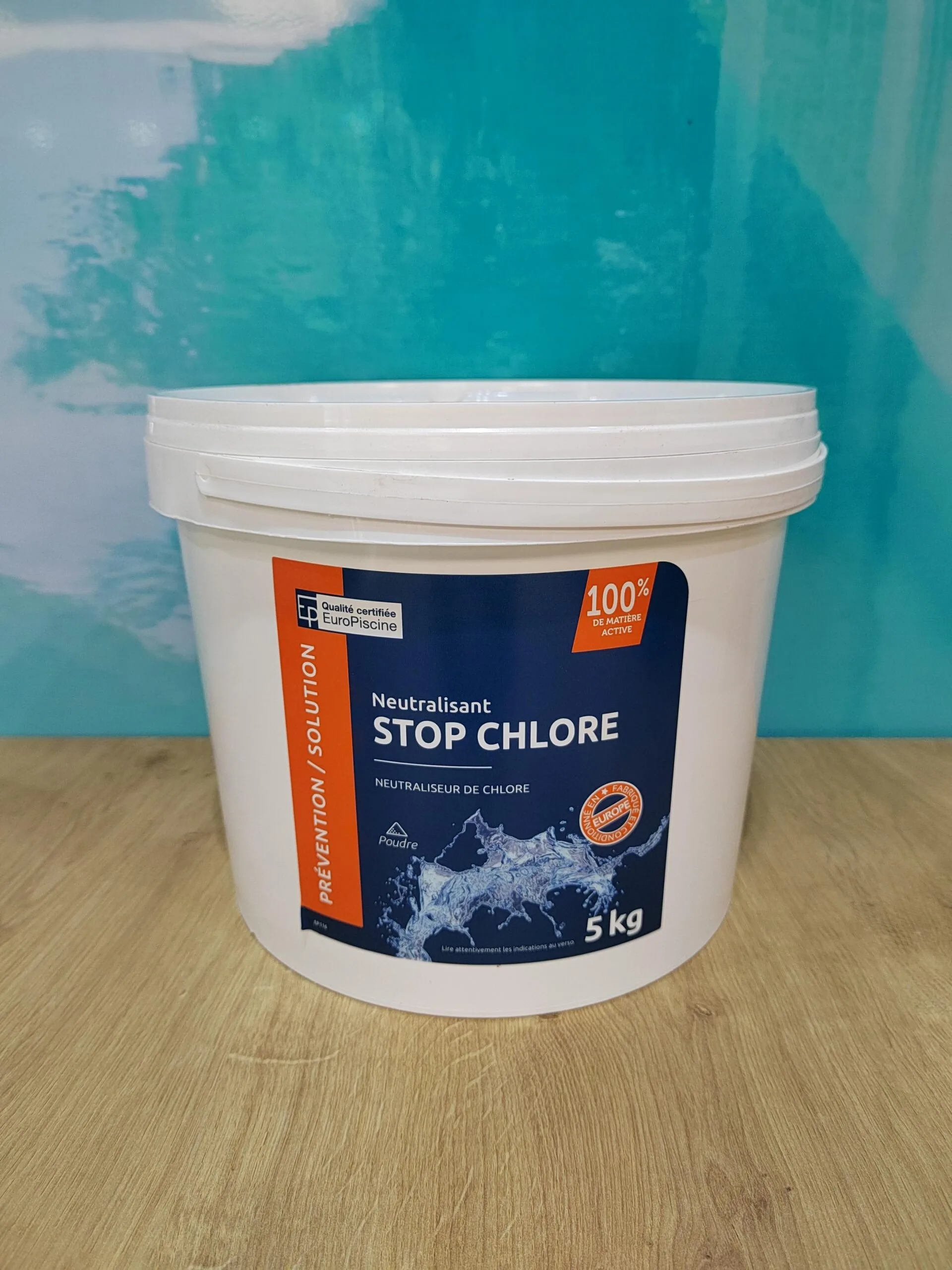 Stop chlore