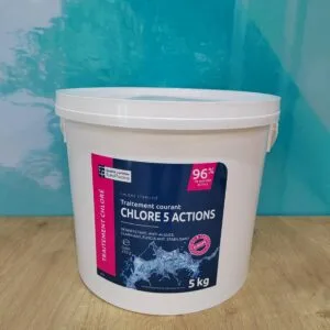 Chlore 5 actions