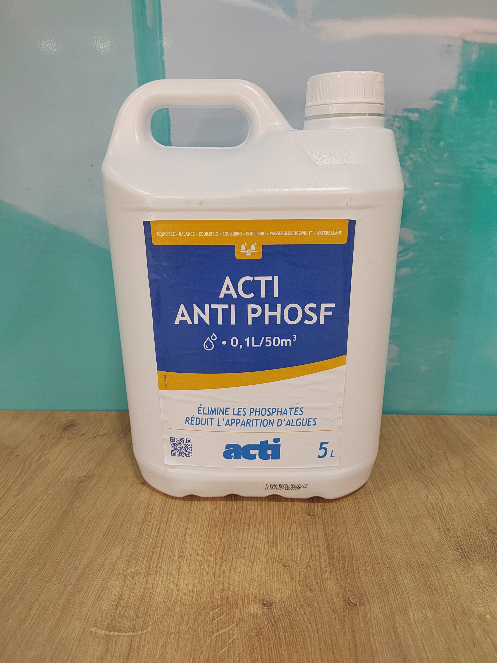Anti algue choc liquides 5 litres