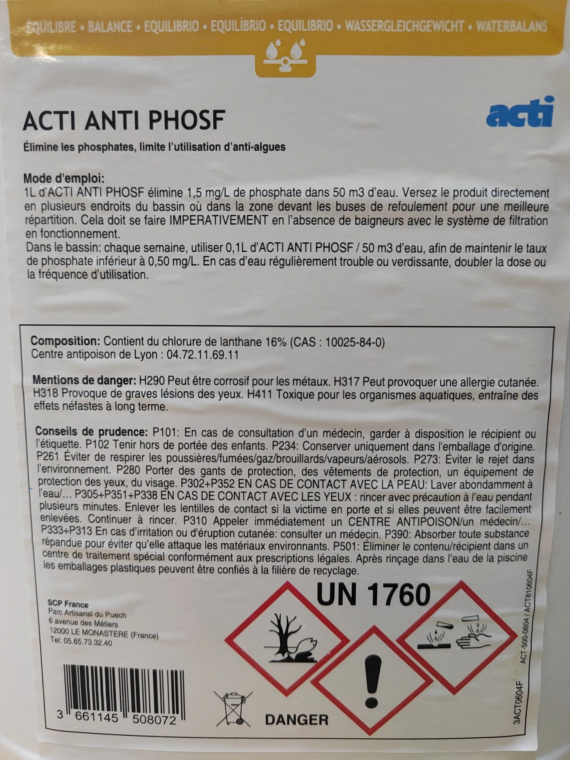 Acti Anti PHOSF