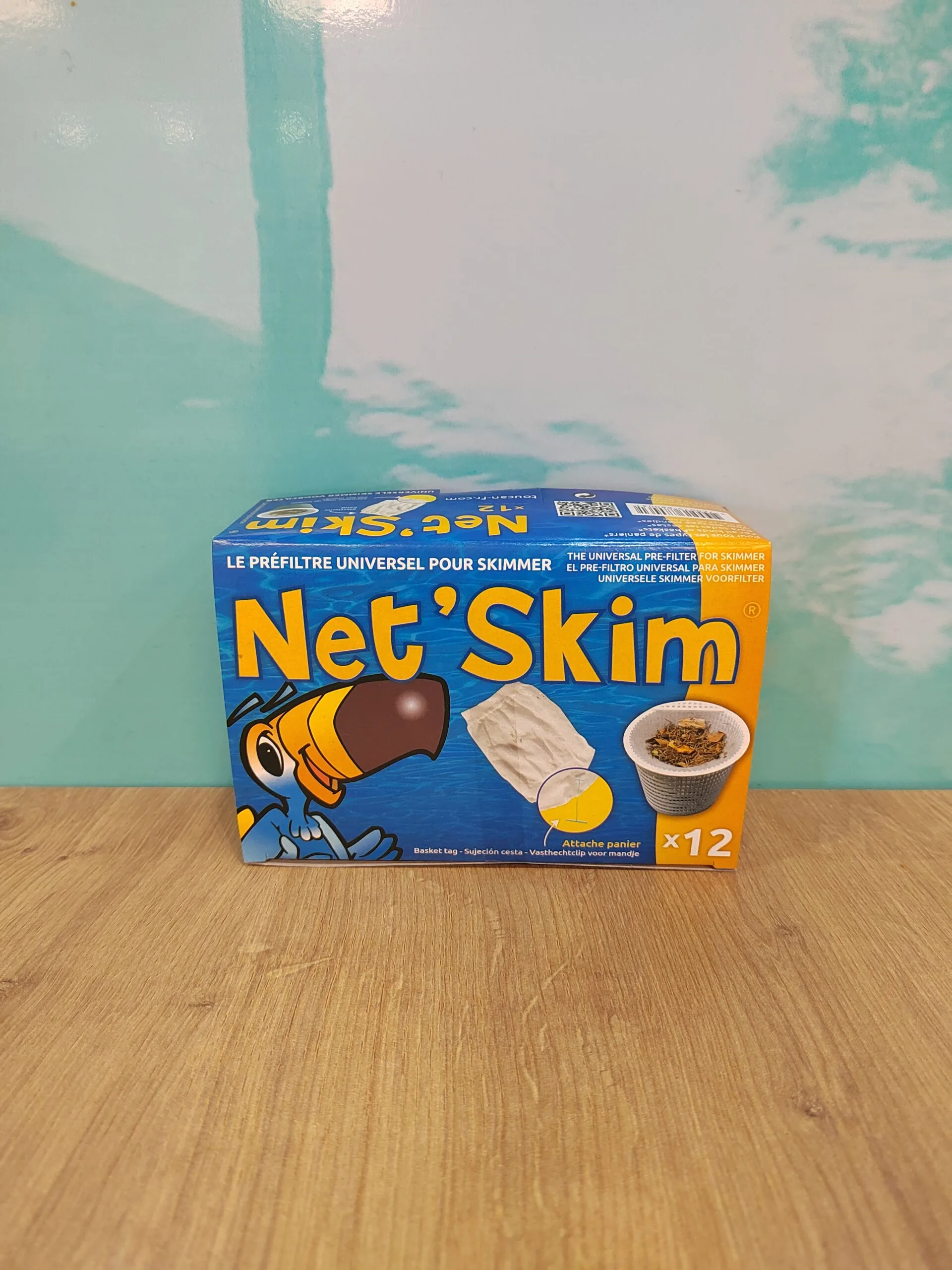 Préfiltre skimmer
