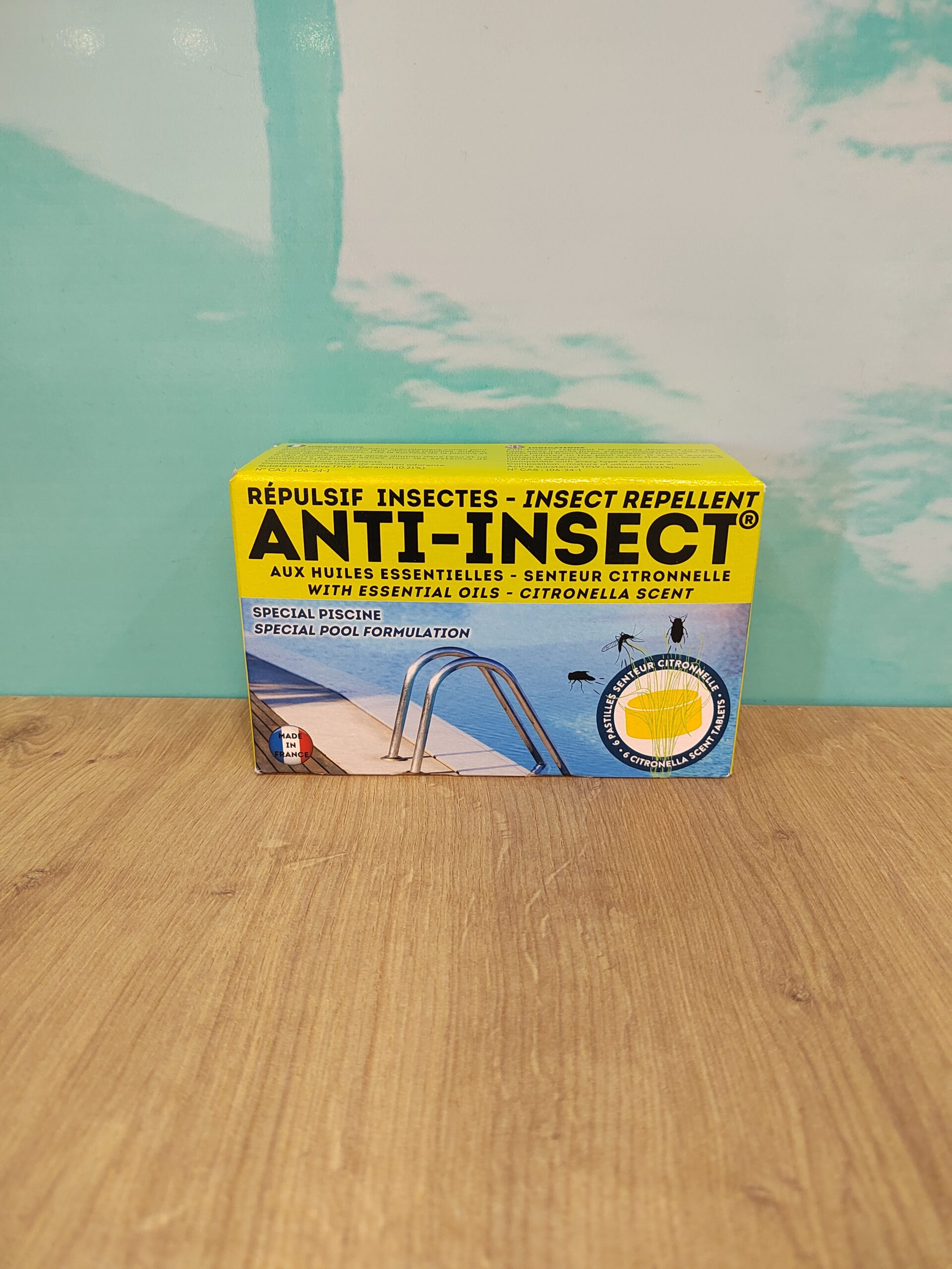 ANTI-INSECT - Hénocque Piscines