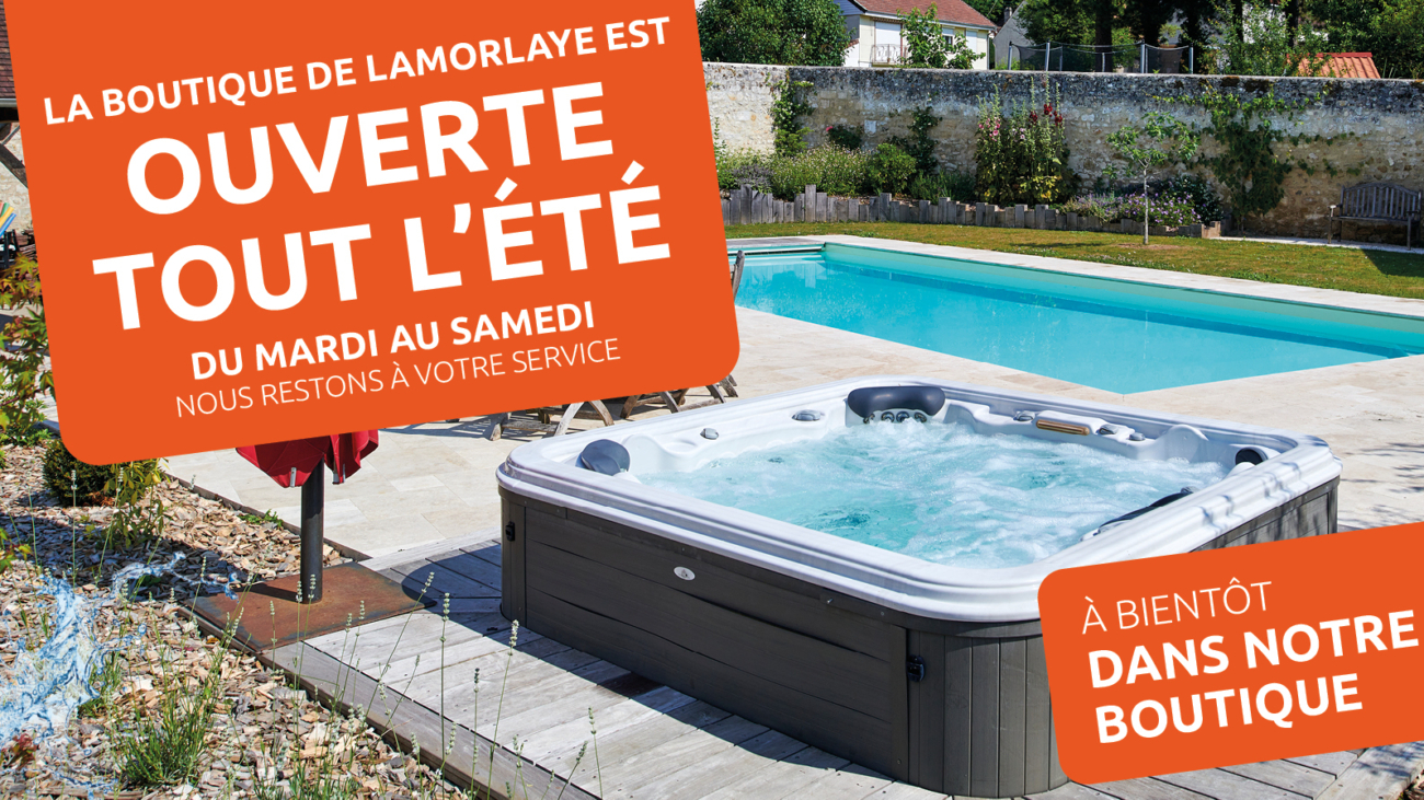 Ouverture de notre boutique tout l'été !