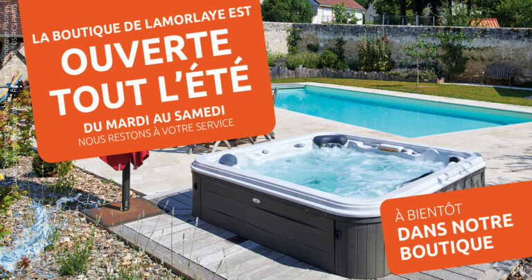 Ouverture de notre boutique tout l'été !