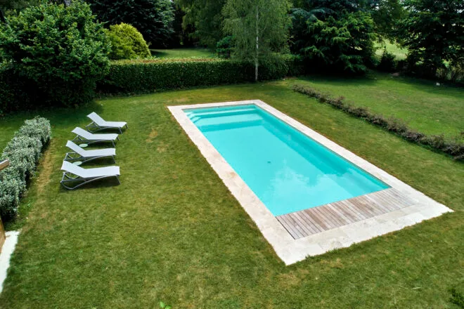 Piscine extérieure