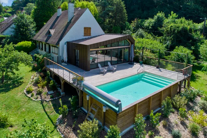 Piscine extérieure