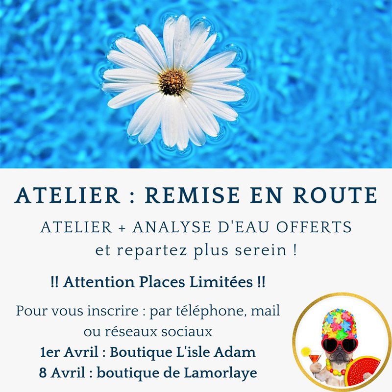 Atelier remise en route