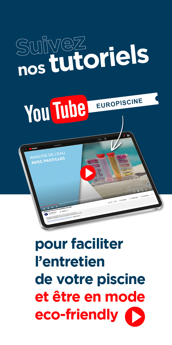 Suivez nos tutoriels sur Youtube