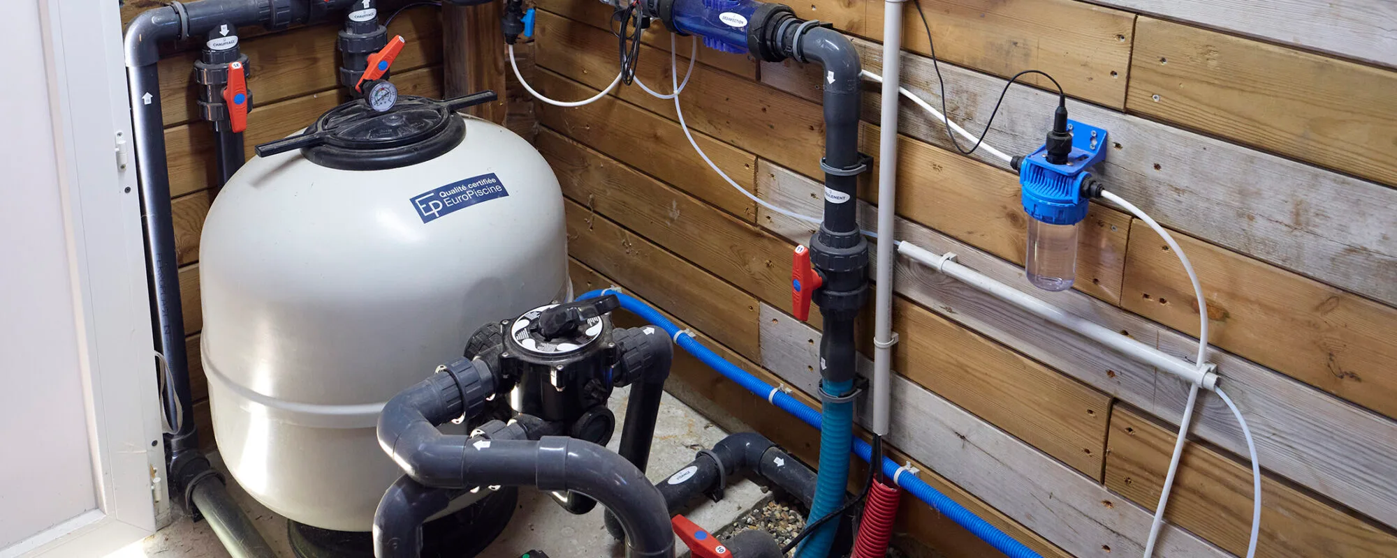 Ma piscine connectée – domotique piscine