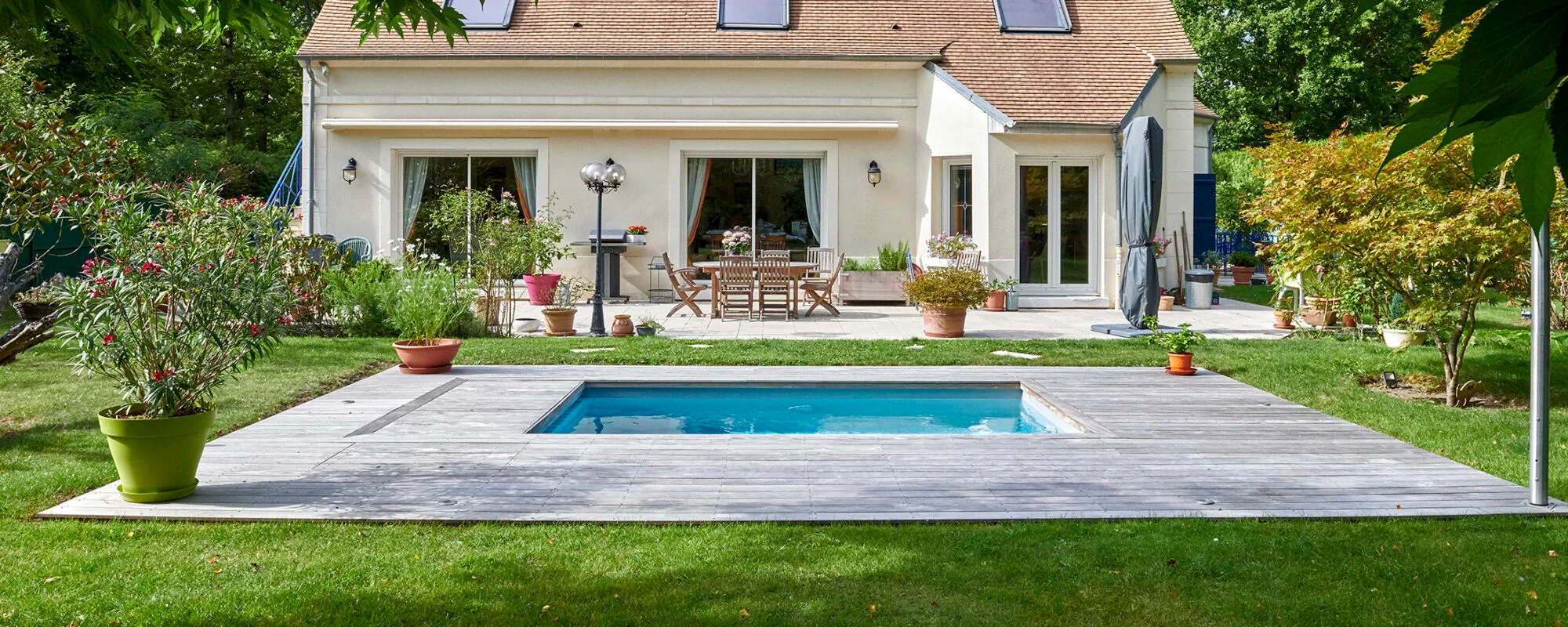 La piscine enterrée : le guide complet pour votre projet sur mesure