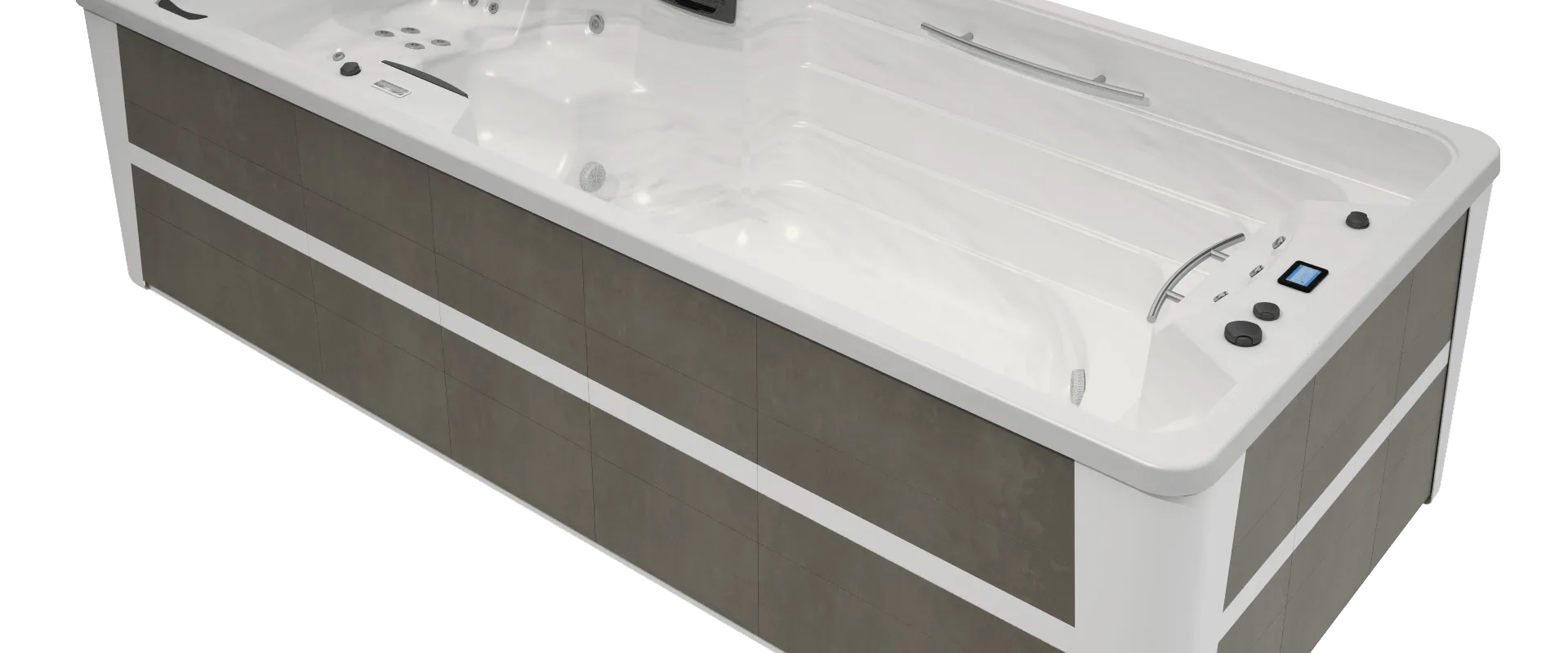 Découvrez nos spas de nage haut de gamme HÉNOCQUE PISCINES ET SPAS