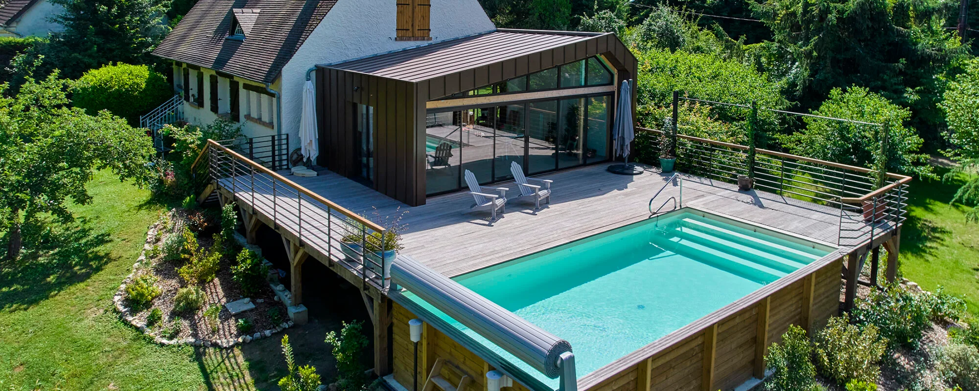 Nos piscines en kit Eurokit et hors-sol en bois