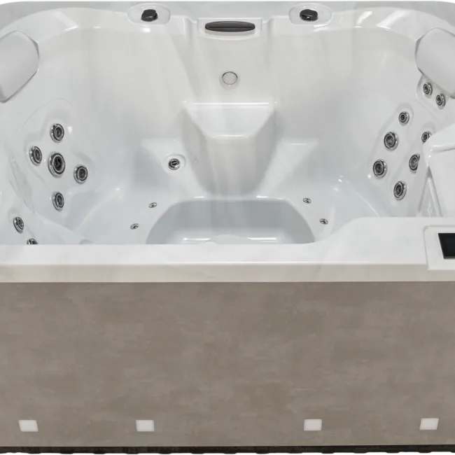 Découvrez notre spa à jets massants 3 places premium