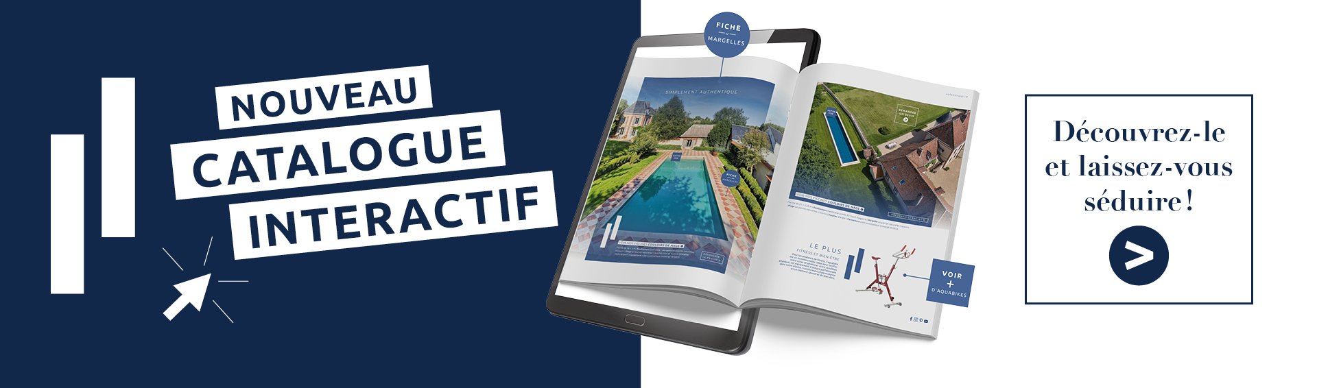 Découvrez le nouveau catalogue interactif Piscinagiste
