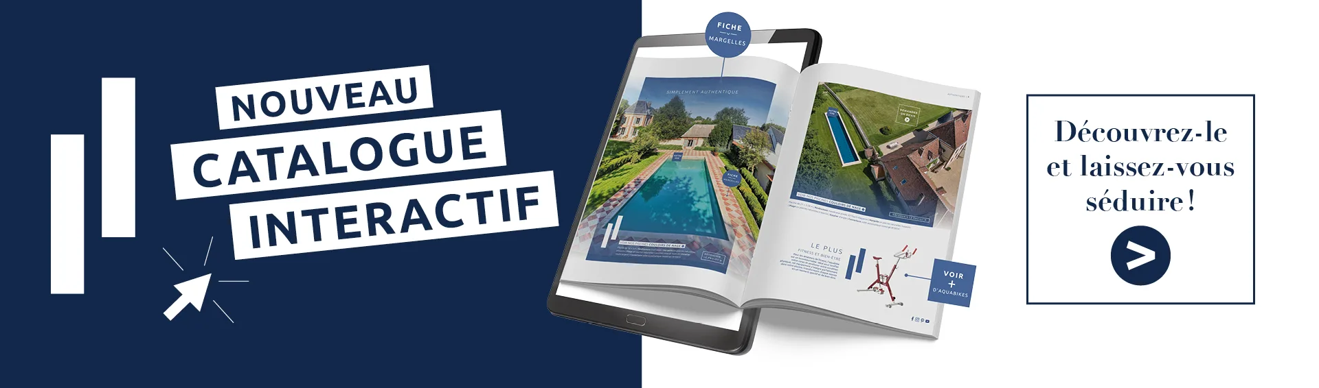 Découvrez le nouveau catalogue interactif Piscinagiste
