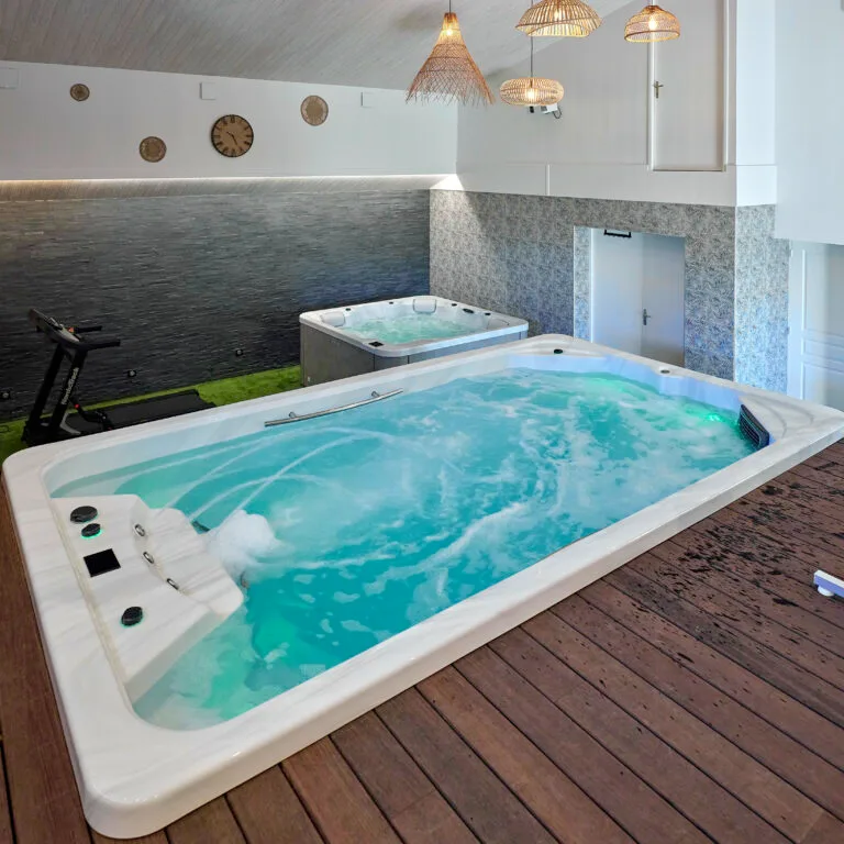 Spa à enterrer et semi-enterré