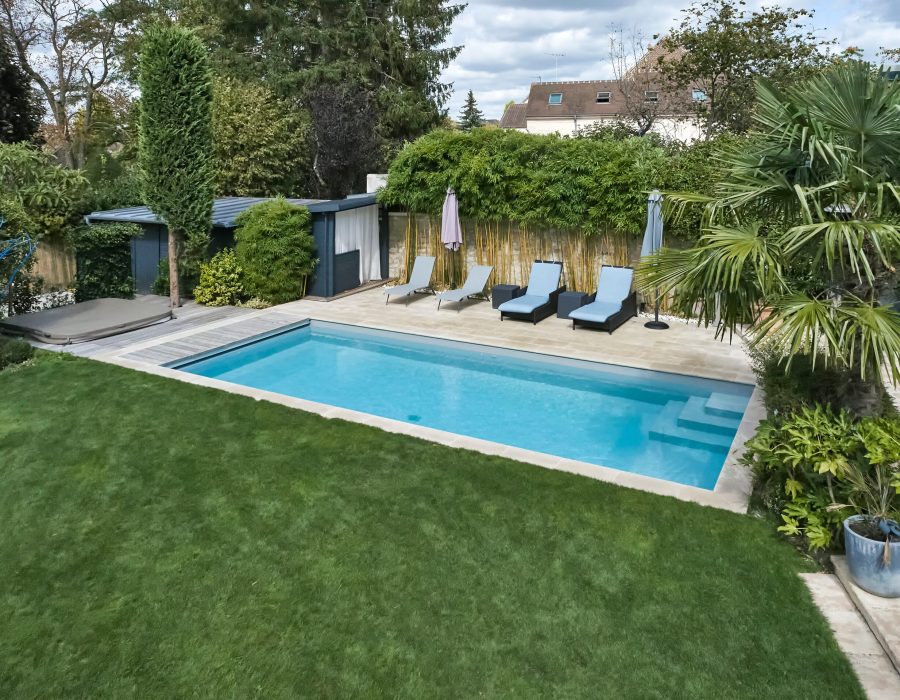 Piscine extérieure