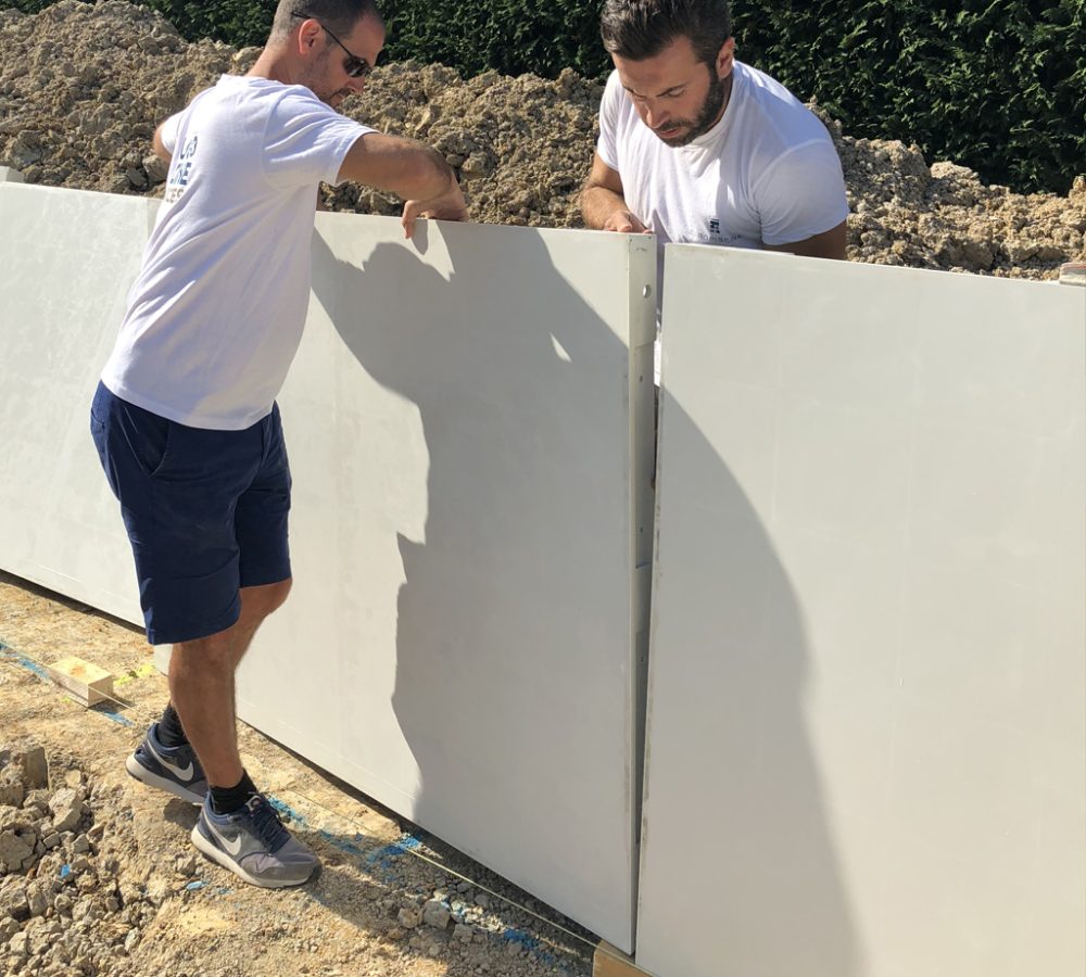 Piscine en kit EuroKit avec EuroPiscine