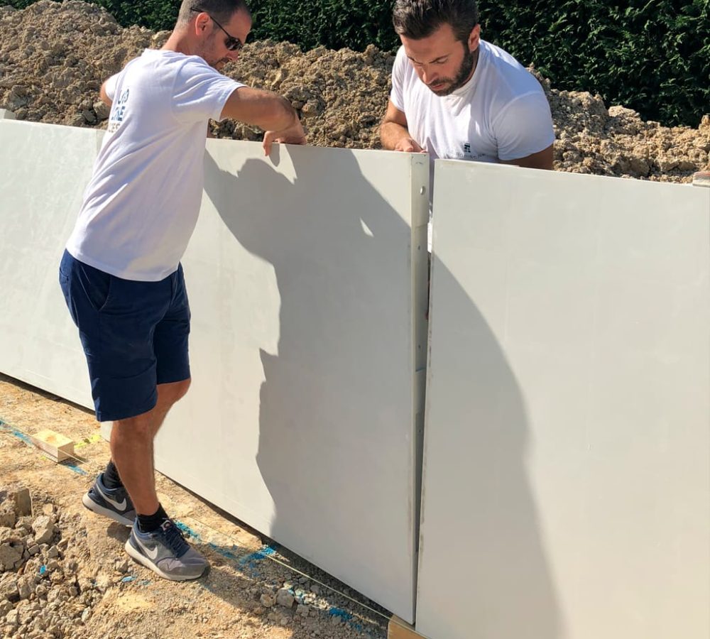 Piscine en kit EuroKit avec EuroPiscine