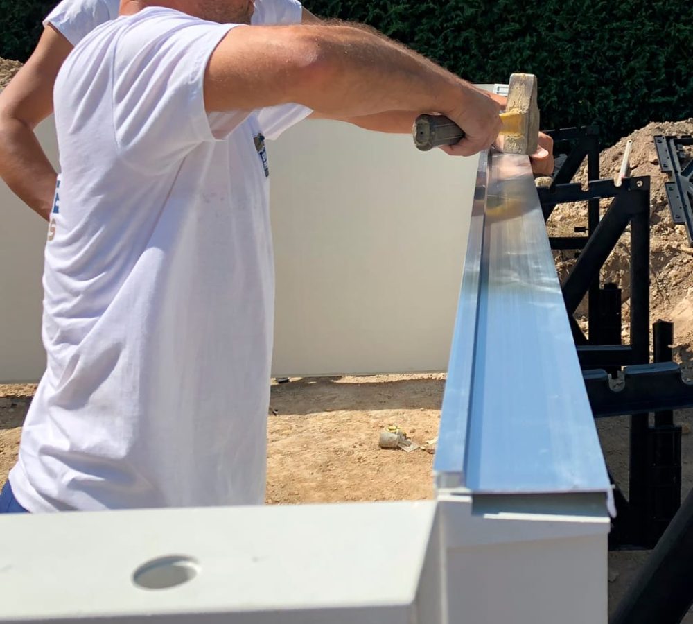 Piscine en kit EuroKit avec EuroPiscine