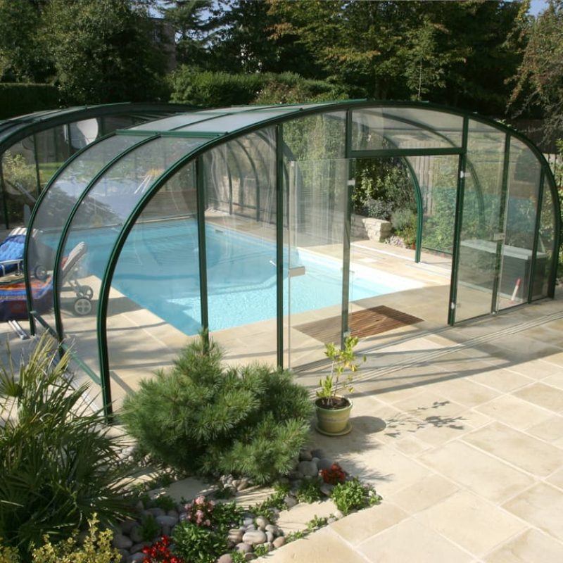 Abris de piscines et de spas sur mesure