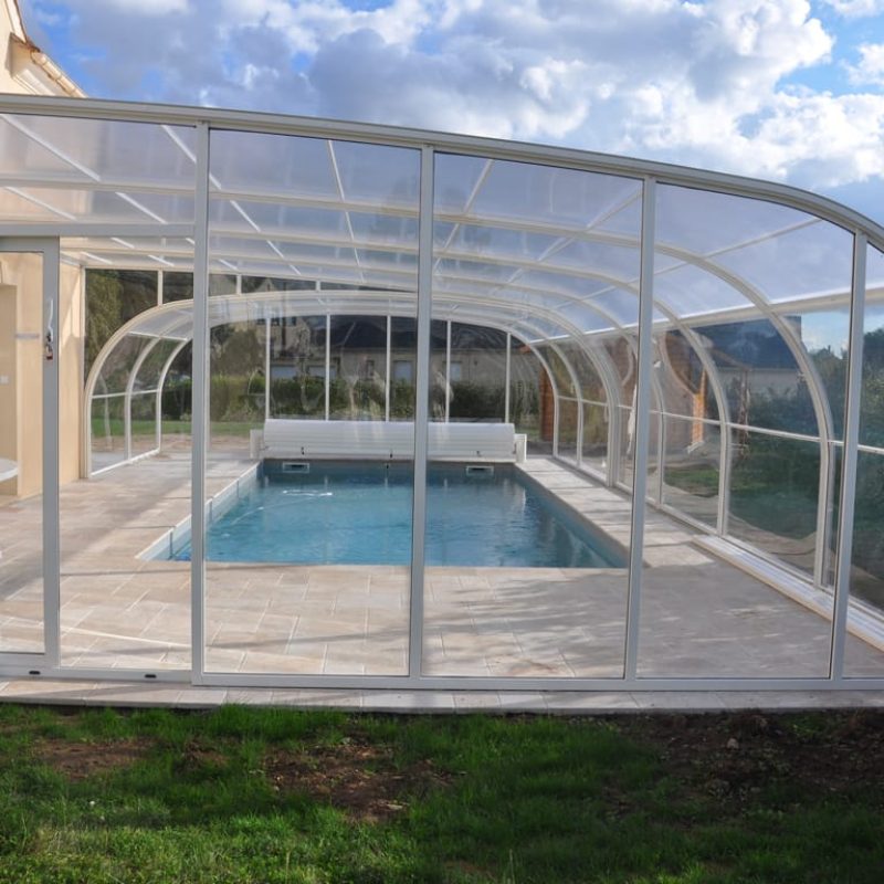 Abris de piscines et de spas sur mesure