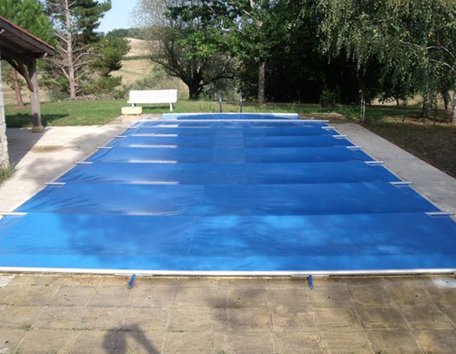 Votre couverture à barres pour piscines