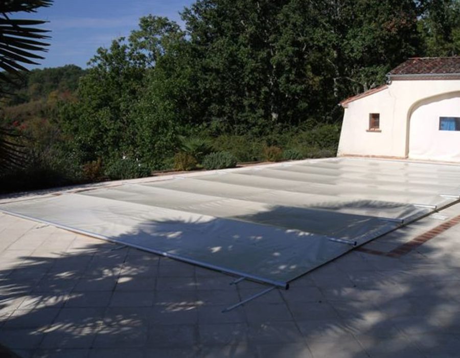 Votre couverture à barres pour piscines