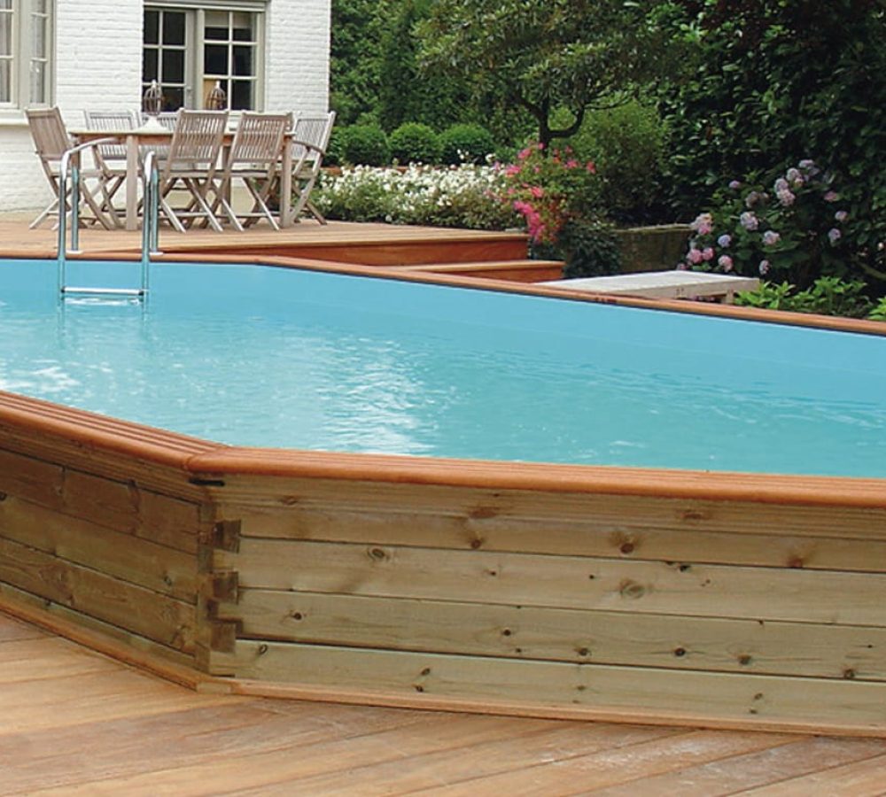 Piscine en kit EuroKit avec EuroPiscine