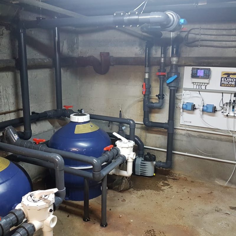 Pose d'équipements et d’accessoires de piscines