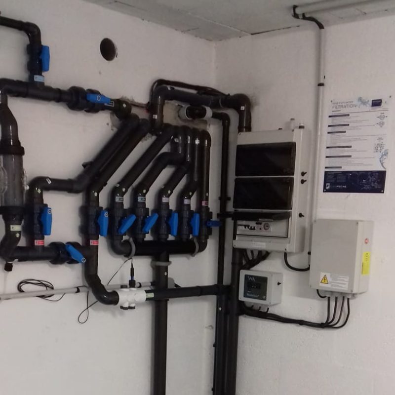 Pose d'équipements et d’accessoires de piscines