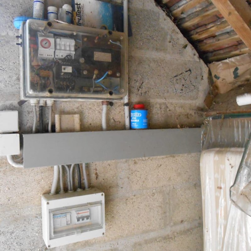 Pose d'équipements et d’accessoires de piscines