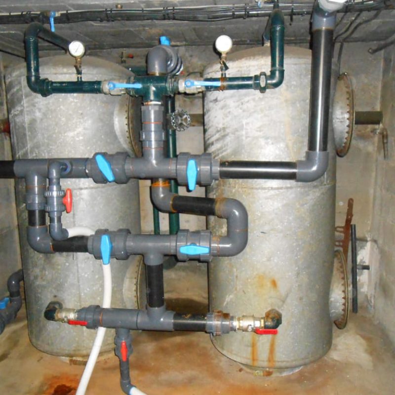 Pose d'équipements et d’accessoires de piscines