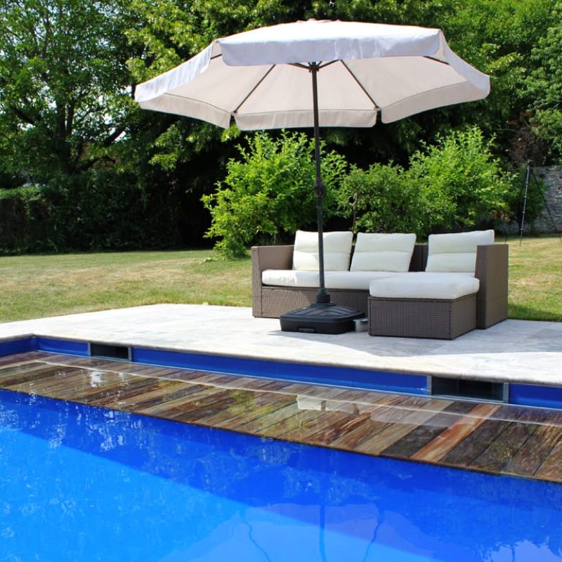 Pose d'équipements et d’accessoires de piscines