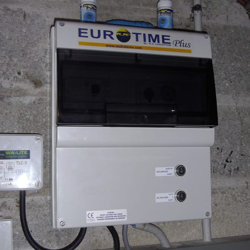 Pose d'équipements et d’accessoires de piscines