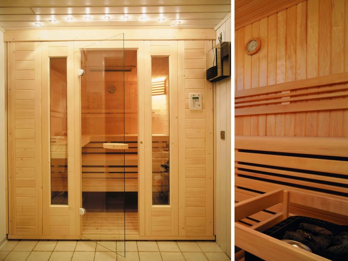 Confiez l'agencement de vos saunas et hammams à Hénocque Piscines et Spas