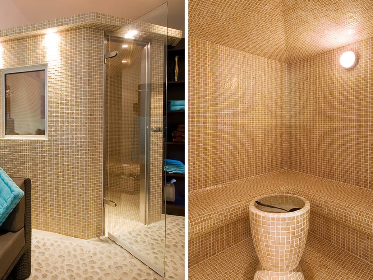 Confiez l'agencement de vos saunas et hammams à Hénocque Piscines et Spas