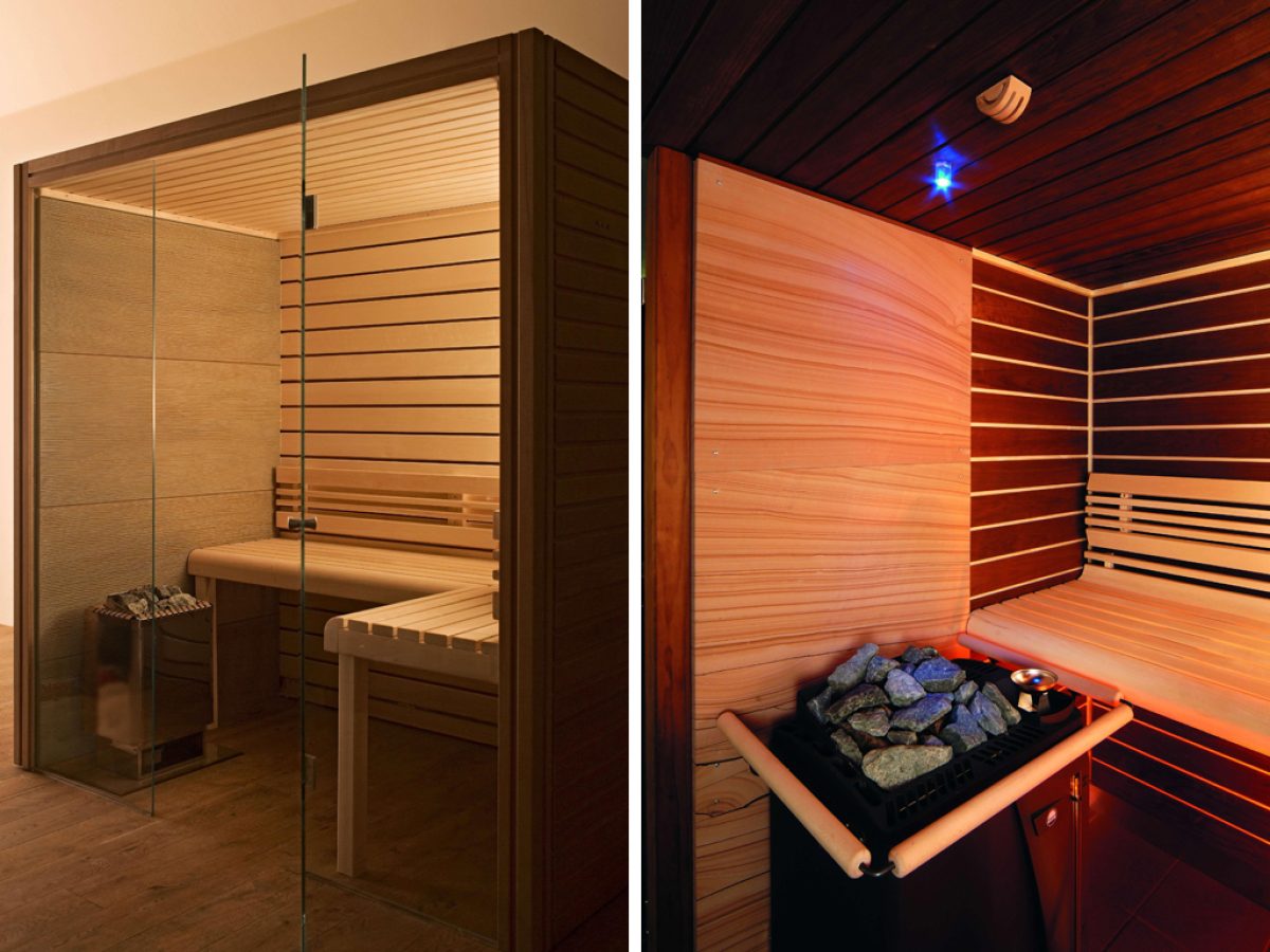 Confiez l'agencement de vos saunas et hammams à Hénocque Piscines et Spas