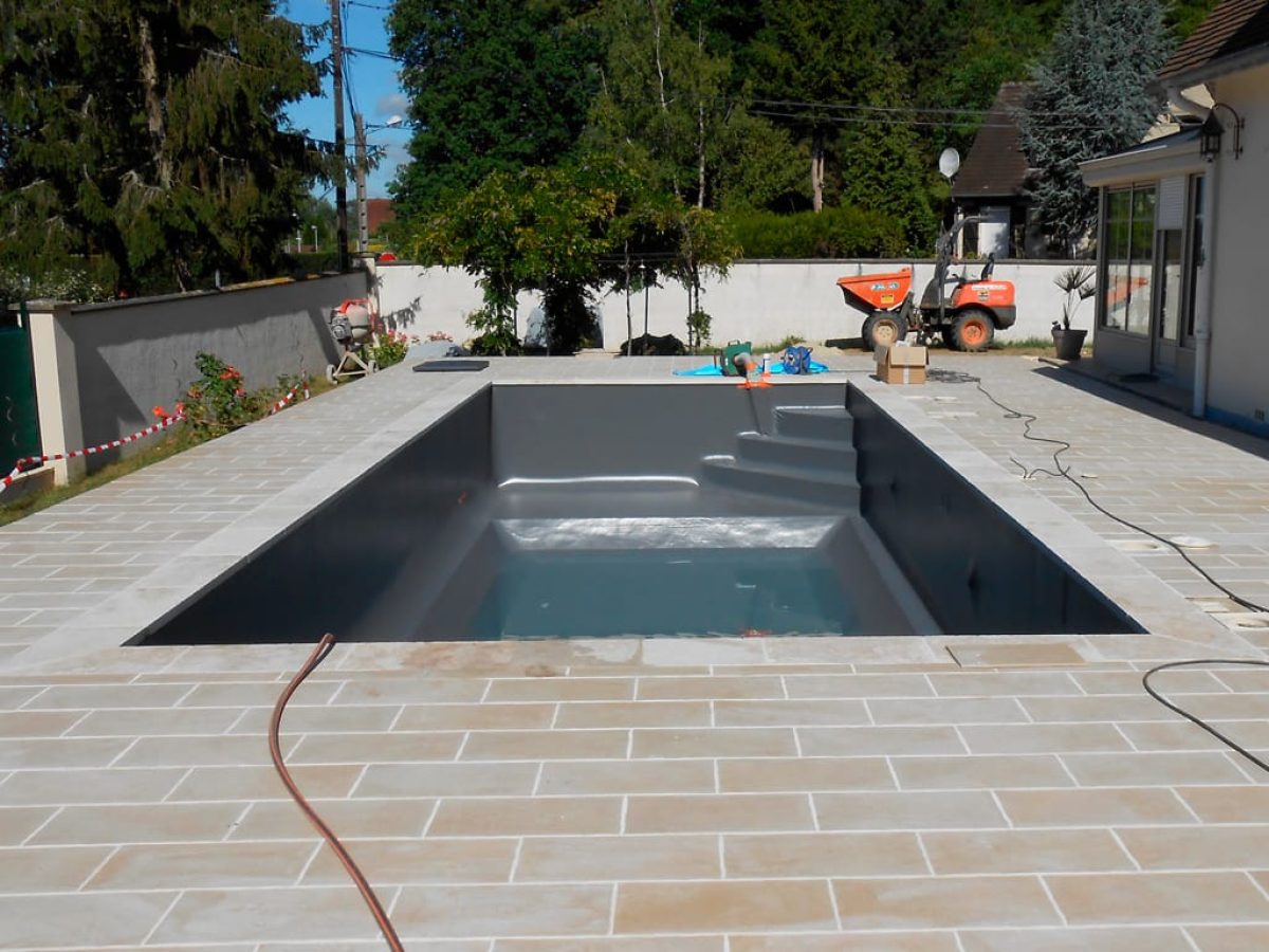 Changement de liner de piscine