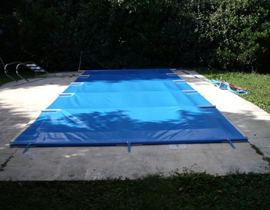 Votre couverture à barres pour piscines